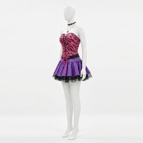 Monster High Clawdeen Wolf Cosplay Costume - Coscosmos