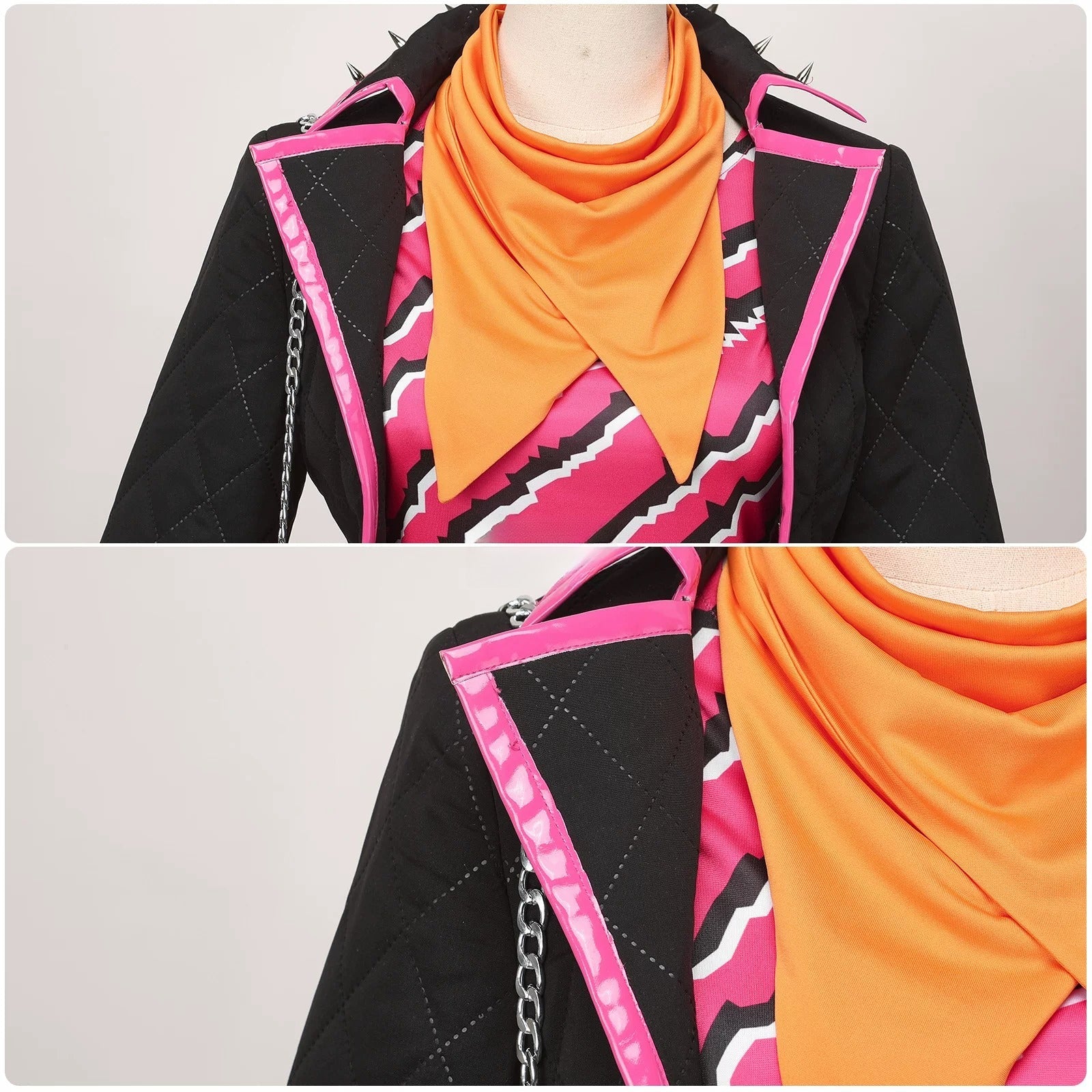 Monster High Toralei Stripe Custom-made Costume - Coscosmos