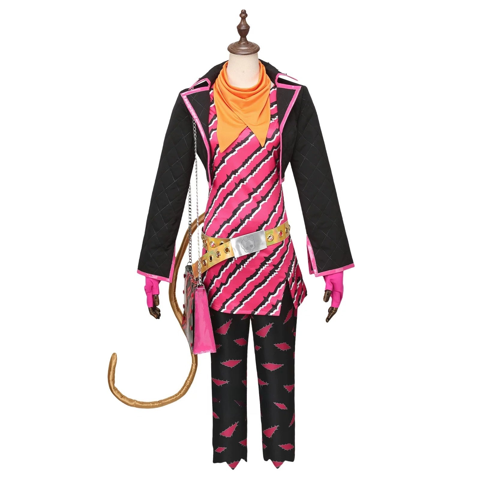 Monster High Toralei Stripe Custom-made Costume - Coscosmos