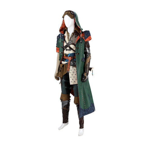 Monster Hunter Wilds: Hope Armor Set Male – Adult Cosplay Costume - Coscosmos