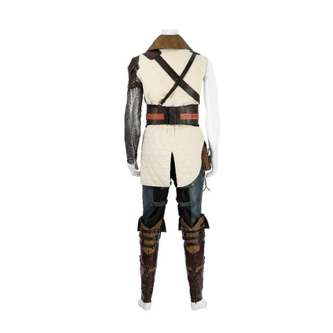 Monster Hunter Wilds: Hope Armor Set Male – Adult Cosplay Costume - Coscosmos
