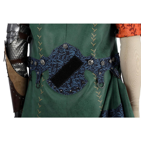Monster Hunter Wilds: Hope Armor Set Male – Adult Cosplay Costume - Coscosmos