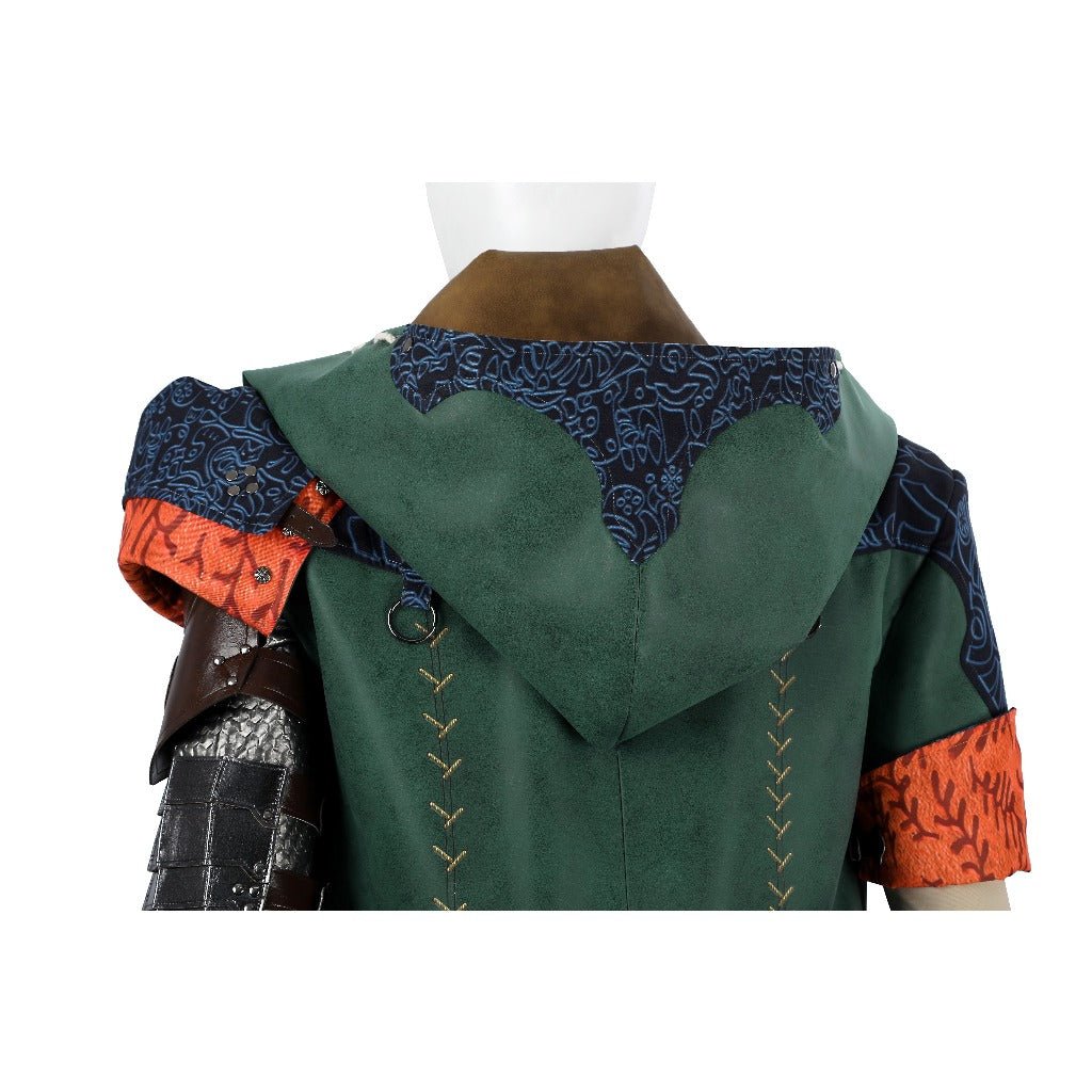 Monster Hunter Wilds: Hope Armor Set Male – Adult Cosplay Costume - Coscosmos