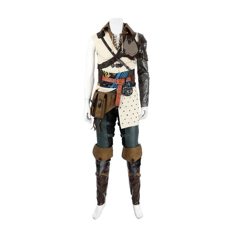 Monster Hunter Wilds: Hope Armor Set Male – Adult Cosplay Costume - Coscosmos