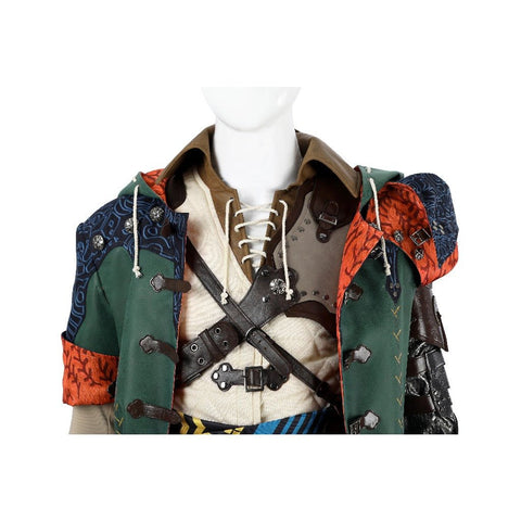 Monster Hunter Wilds: Hope Armor Set Male – Adult Cosplay Costume - Coscosmos