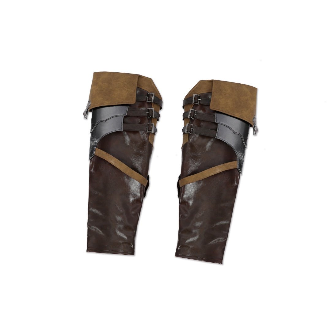 Monster Hunter Wilds: Hope Armor Set Male – Adult Cosplay Costume - Coscosmos
