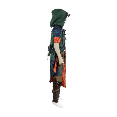 Monster Hunter Wilds: Hope Armor Set Male – Adult Cosplay Costume - Coscosmos