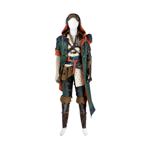 Monster Hunter Wilds: Hope Armor Set Male – Adult Cosplay Costume - Coscosmos
