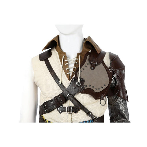 Monster Hunter Wilds: Hope Armor Set Male – Adult Cosplay Costume - Coscosmos