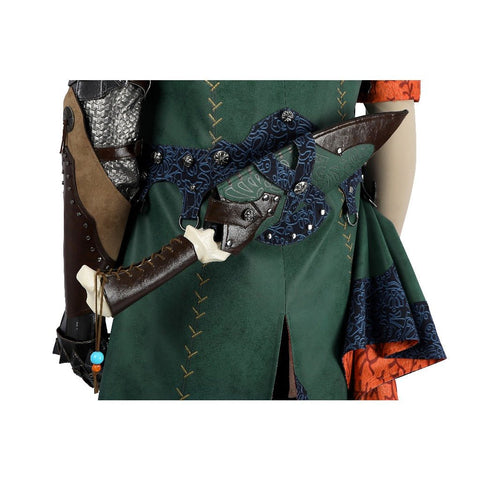 Monster Hunter Wilds: Hope Armor Set Male – Adult Cosplay Costume - Coscosmos