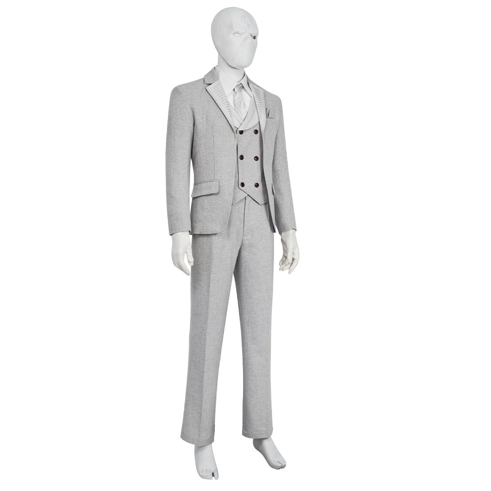 Moon Knight Suit Cosplay Costume - Premium Quality Anime Outfit - Coscosmos