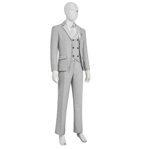Moon Knight Suit Cosplay Costume - Premium Quality Anime Outfit - Coscosmos