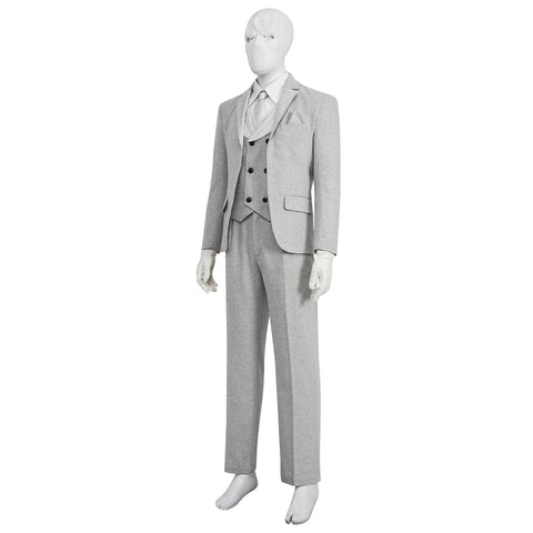 Moon Knight Suit Cosplay Costume - Premium Quality Anime Outfit - Coscosmos