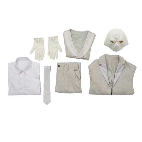 Moon Knight Suit Cosplay Costume - Premium Quality Anime Outfit - Coscosmos