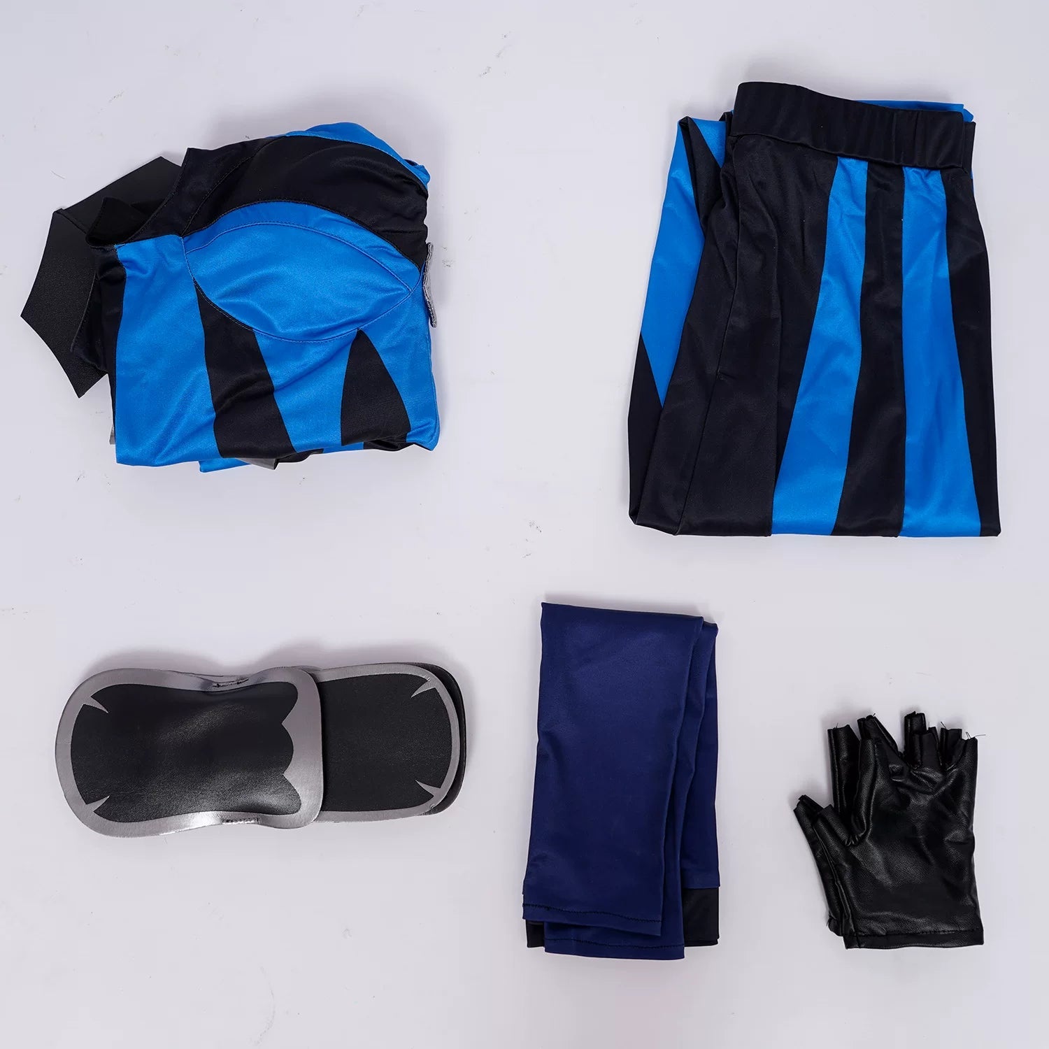 Mortal Kombat 11 Kitana Cosplay Costume Full Set Outfit - Coscosmos