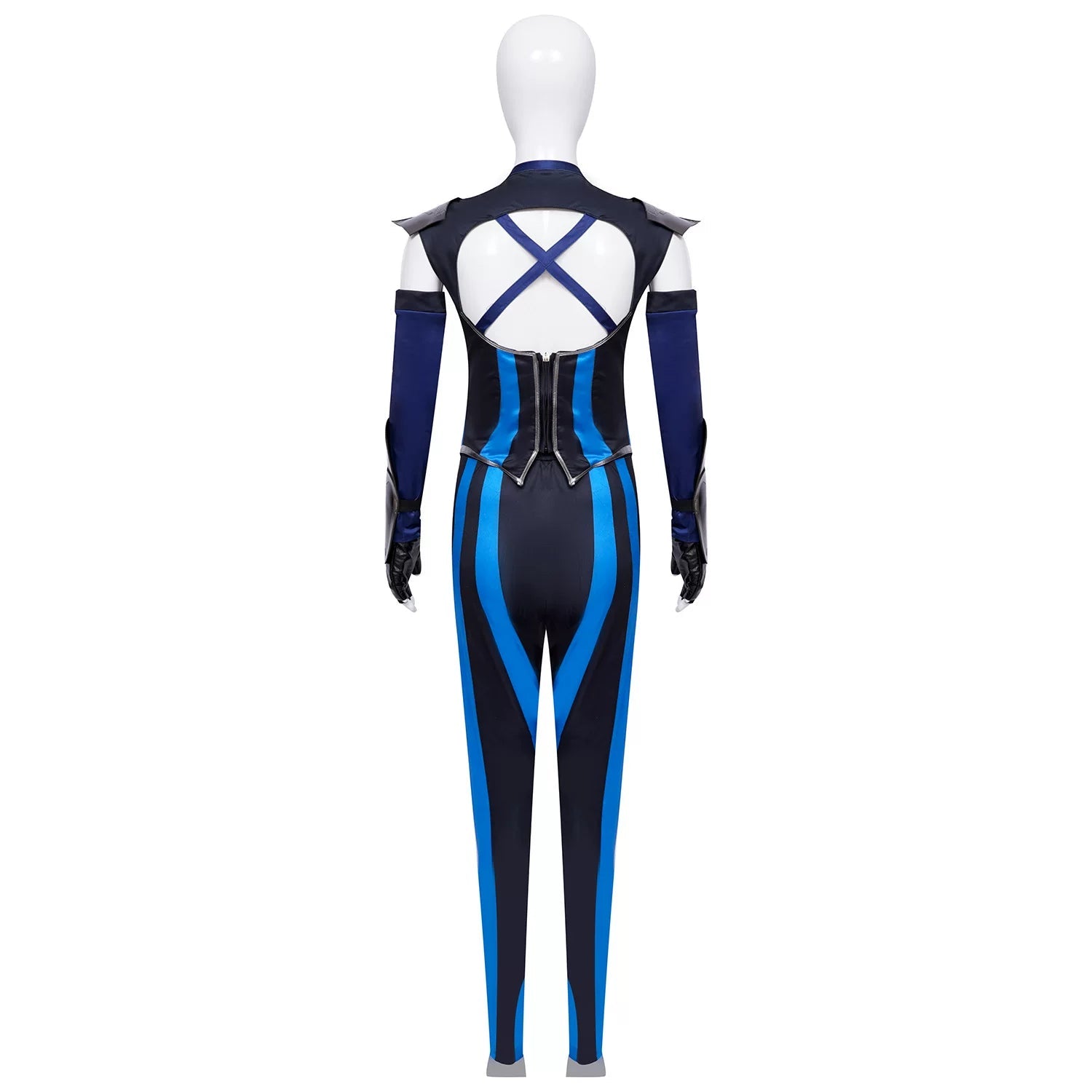 Mortal Kombat 11 Kitana Cosplay Costume Full Set Outfit - Coscosmos