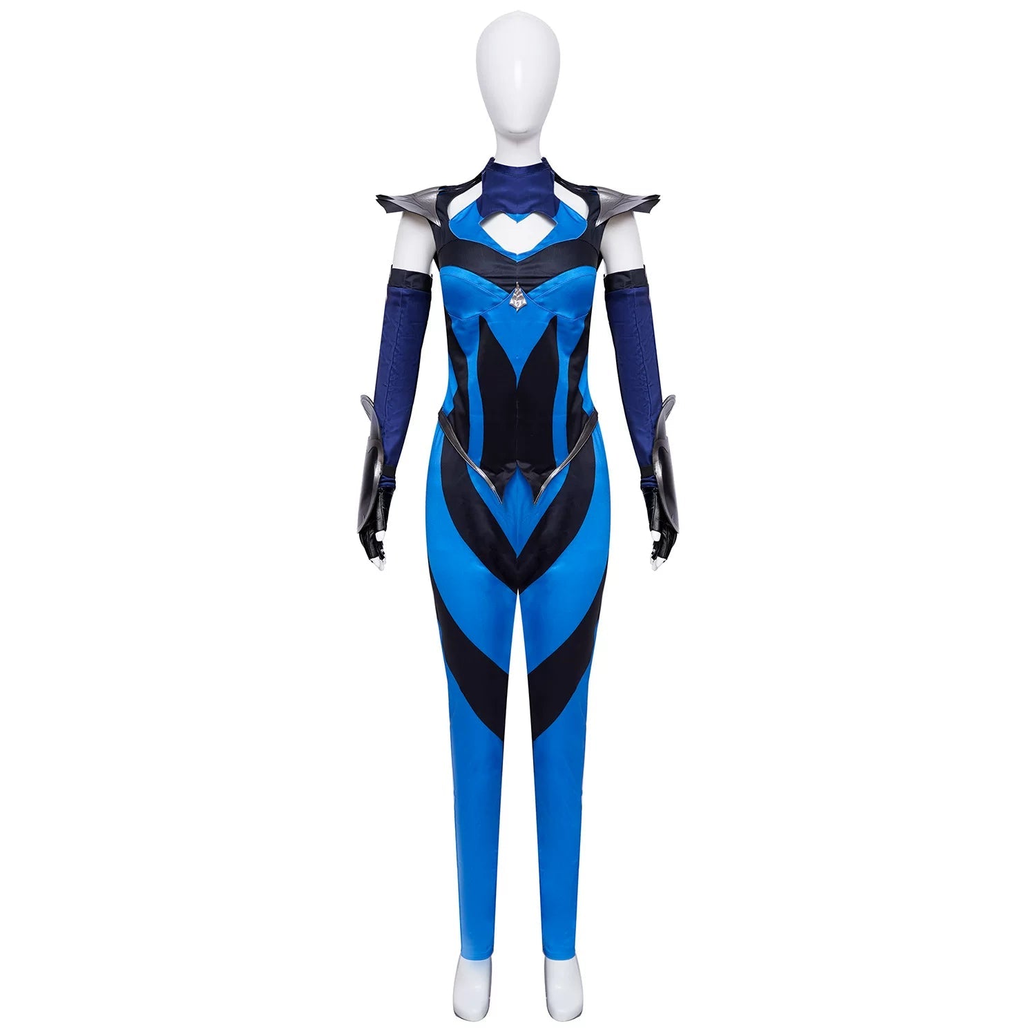 Mortal Kombat 11 Kitana Cosplay Costume Full Set Outfit - Coscosmos