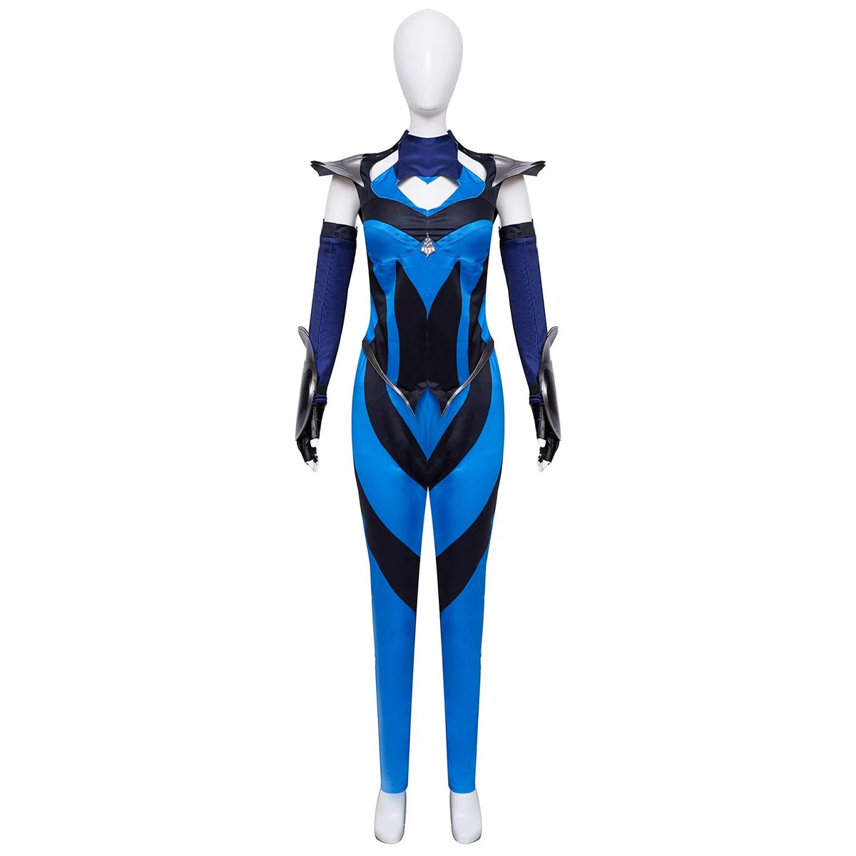 Mortal Kombat 11 Kitana Cosplay Costume Full Set Outfit - Coscosmos