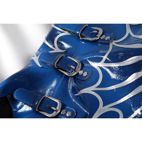 Mortal Kombat II Live Action Kitana Cosplay Costume - Coscosmos