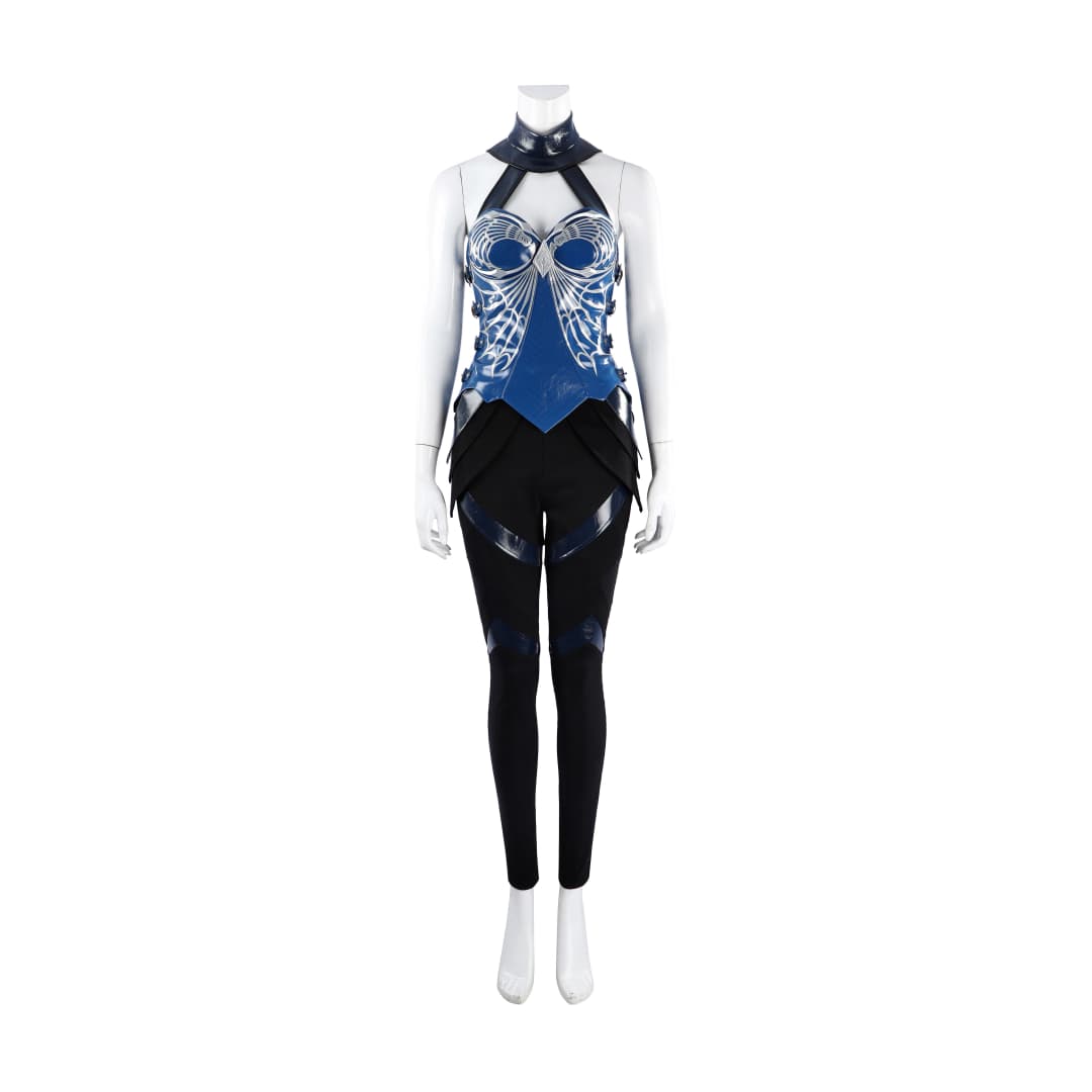 Mortal Kombat II Live Action Kitana Cosplay Costume - Coscosmos