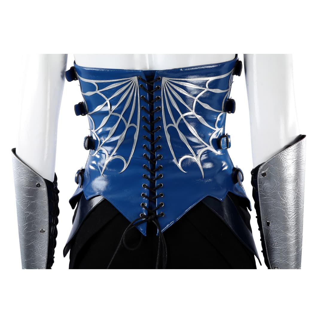 Mortal Kombat II Live Action Kitana Cosplay Costume - Coscosmos