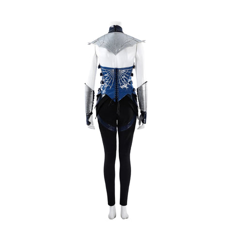 Mortal Kombat II Live Action Kitana Cosplay Costume - Coscosmos