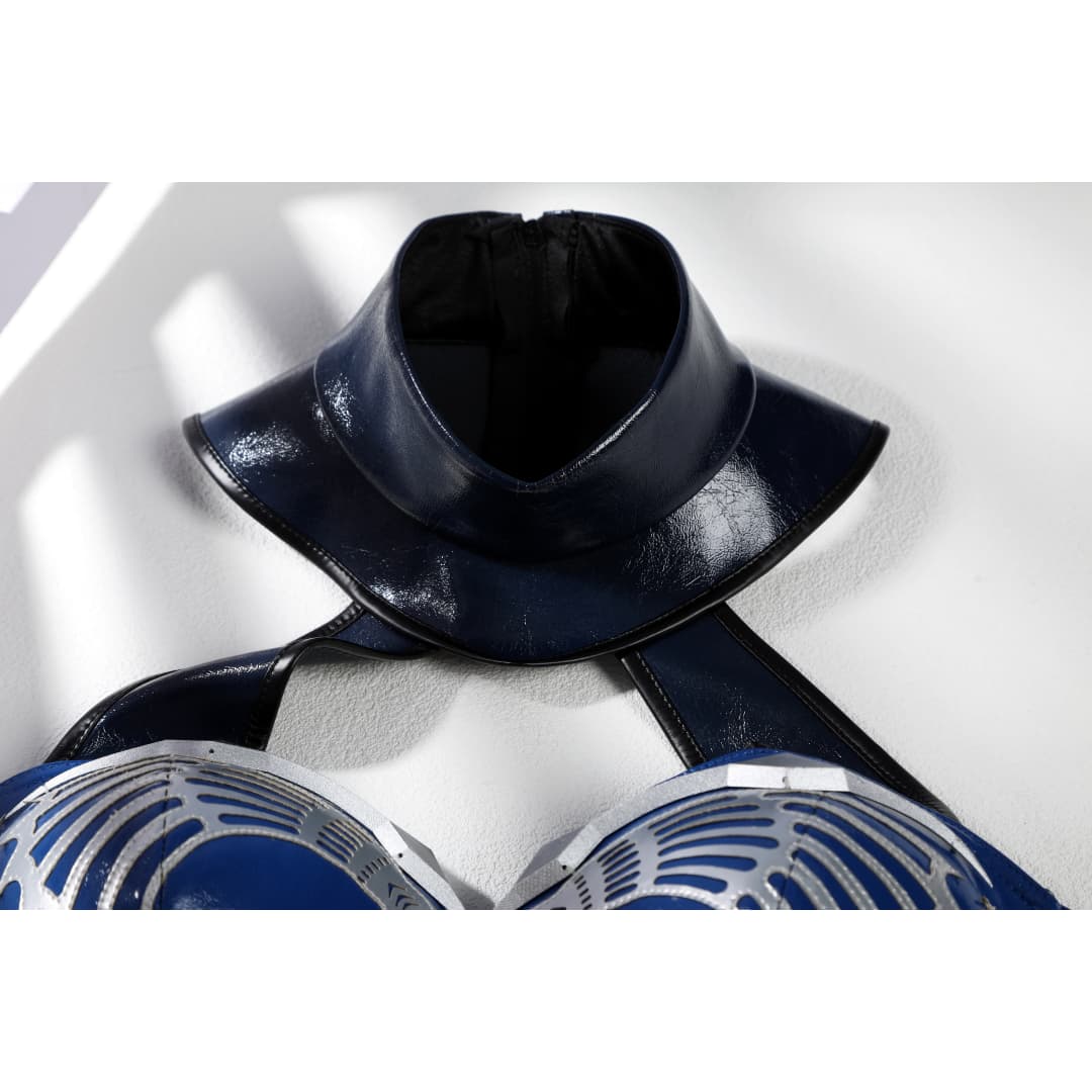 Mortal Kombat II Live Action Kitana Cosplay Costume - Coscosmos