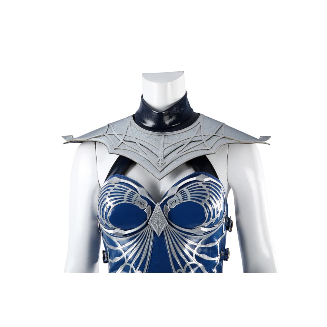 Mortal Kombat II Live Action Kitana Cosplay Costume - Coscosmos
