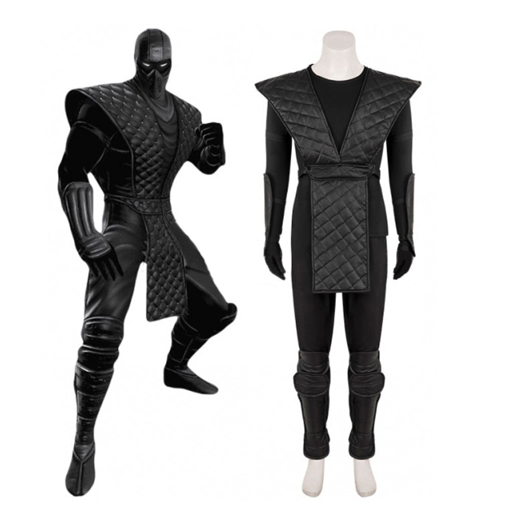 Mortal Kombat Noob Saibot Cosplay Costume - Full Black Ninja Suit - Coscosmos