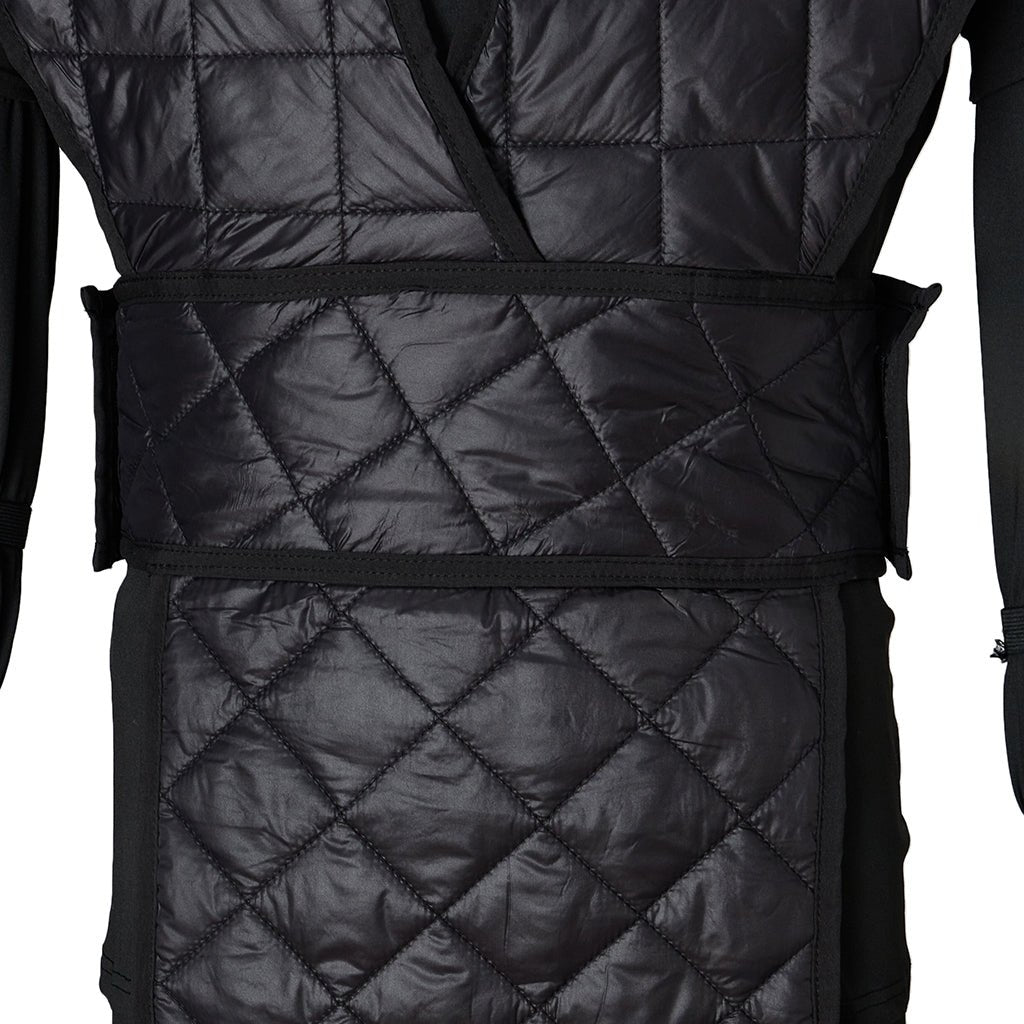 Mortal Kombat Noob Saibot Cosplay Costume - Full Black Ninja Suit - Coscosmos