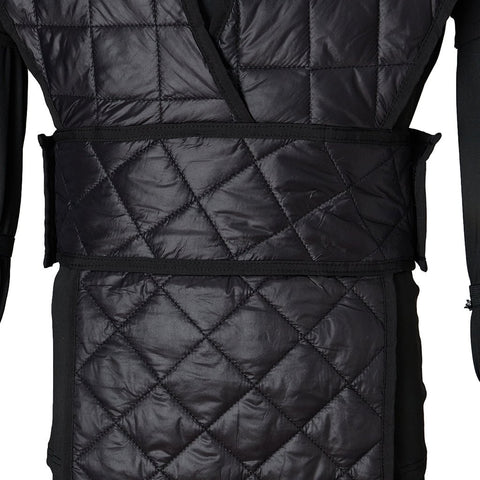 Mortal Kombat Noob Saibot Cosplay Costume - Full Black Ninja Suit - Coscosmos