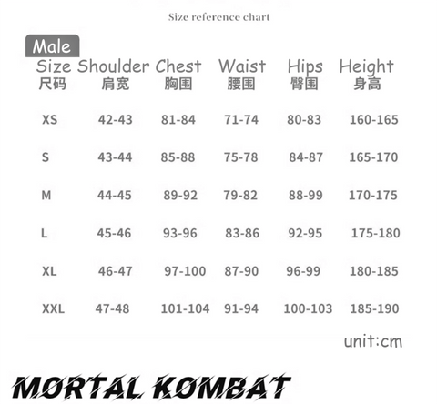 Mortal Kombat Scorpion Cosplay Costume Men Halloween Roleplay Outfit - Coscosmos