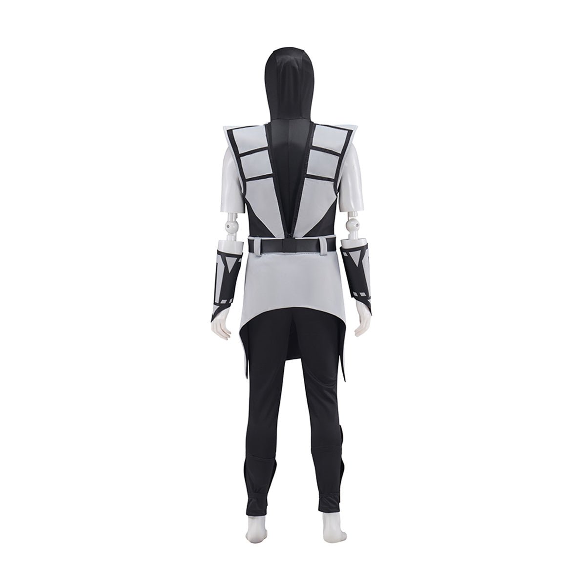 Mortal Kombat Smoke Grey Outfit - Premium Cosplay Costume - Coscosmos