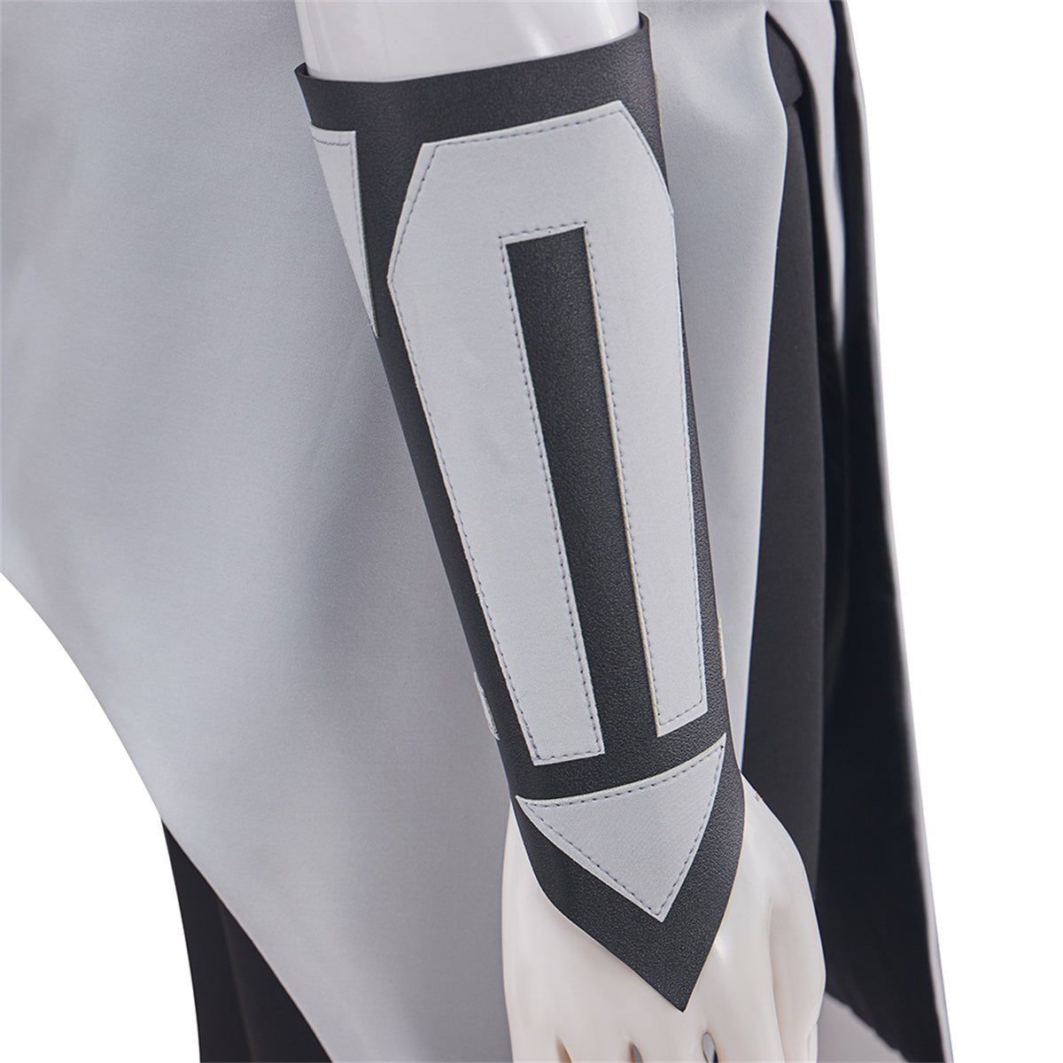 Mortal Kombat Smoke Grey Outfit - Premium Cosplay Costume - Coscosmos