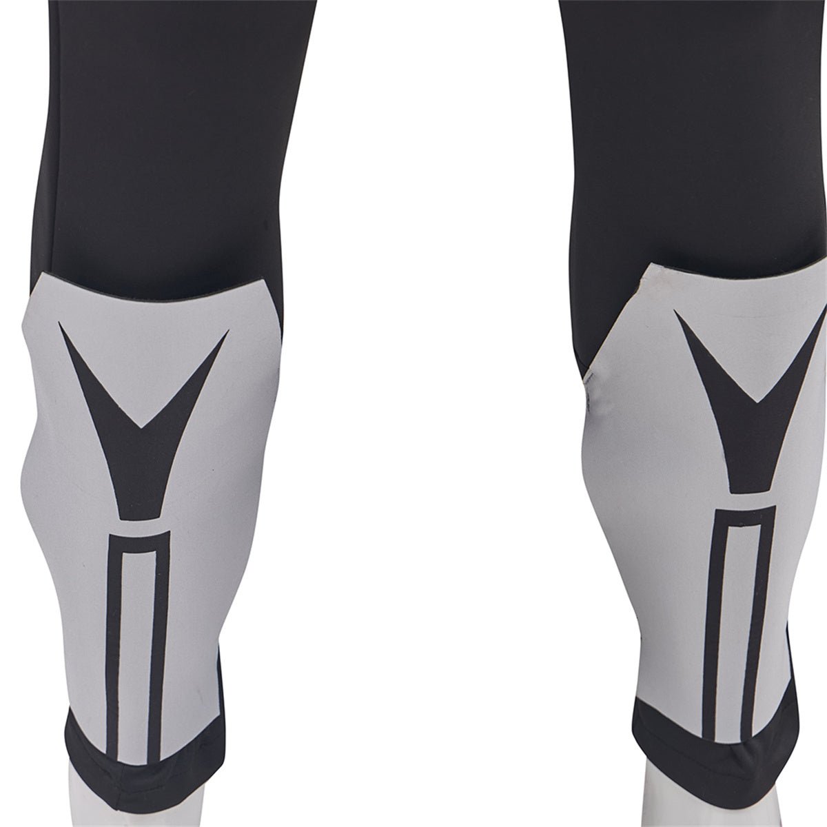 Mortal Kombat Smoke Grey Outfit - Premium Cosplay Costume - Coscosmos