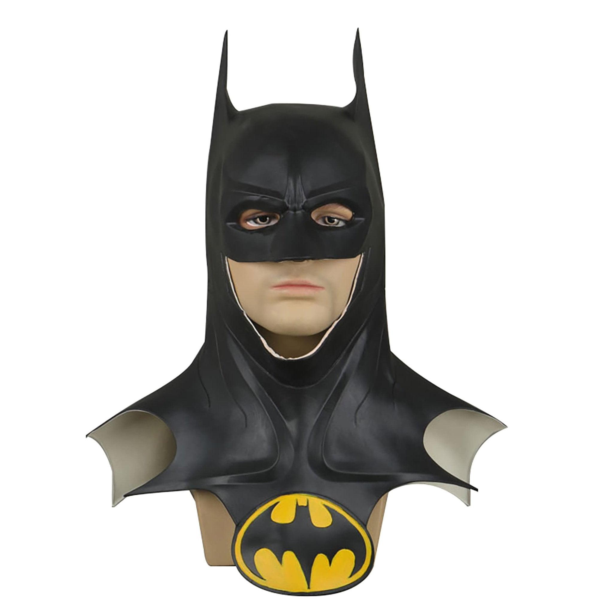Movie Batman Bruce Wayne Michael Keaton Version Action Figure Collectible - Coscosmos