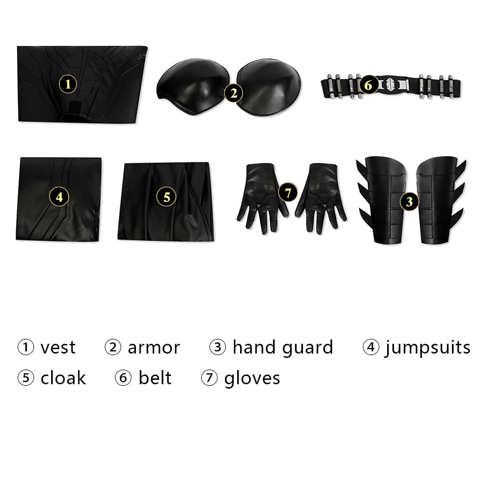 Movie Batman Bruce Wayne Michael Keaton Version Action Figure Collectible - Coscosmos