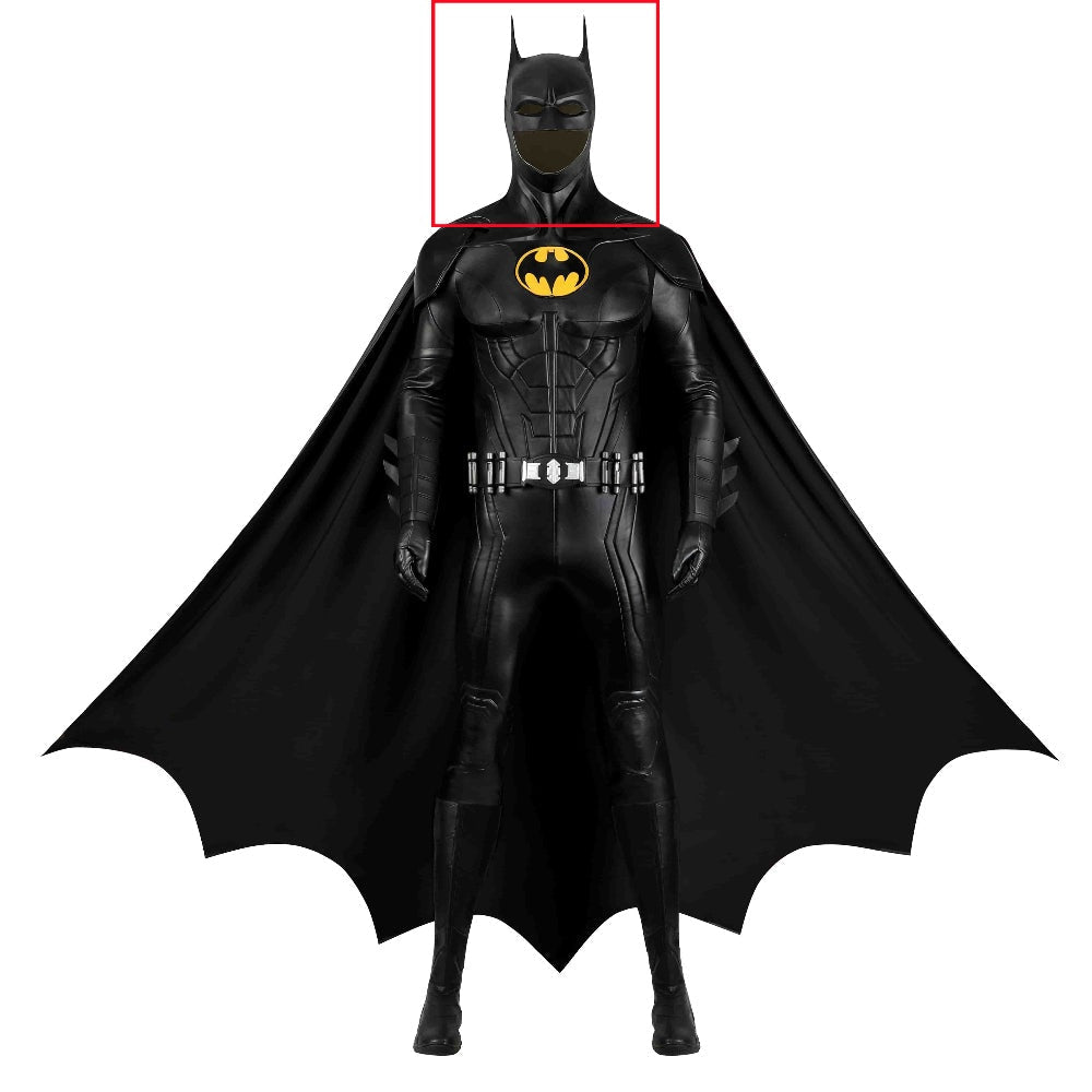 Movie Batman Bruce Wayne Michael Keaton Version Action Figure Collectible - Coscosmos