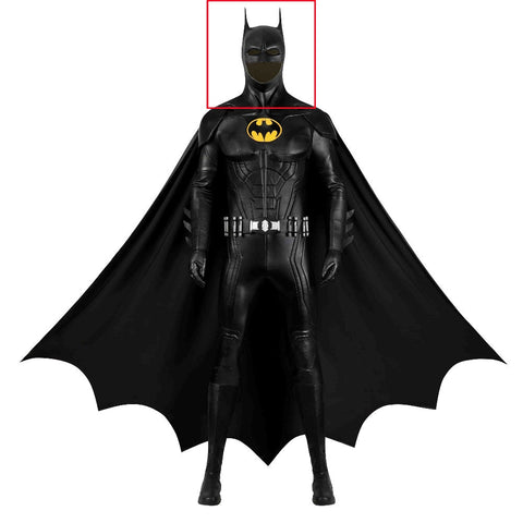 Movie Batman Bruce Wayne Michael Keaton Version Action Figure Collectible - Coscosmos