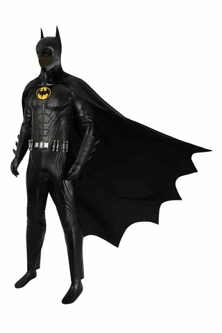 Movie Batman Bruce Wayne Michael Keaton Version Action Figure Collectible - Coscosmos