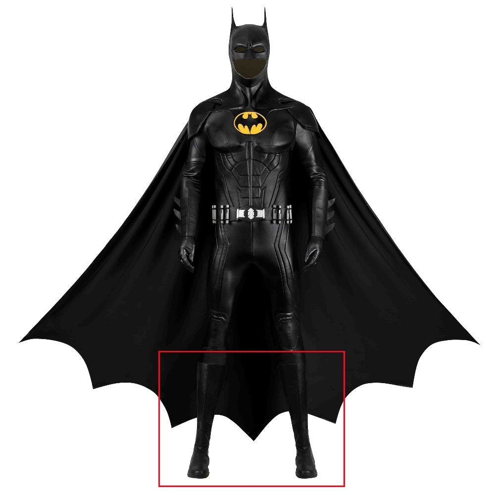 Movie Batman Bruce Wayne Michael Keaton Version Action Figure Collectible - Coscosmos