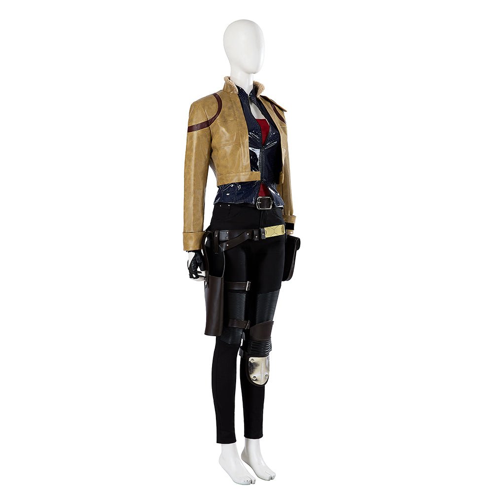 Movie Borderlands Halloween Cosplay Heroine Lilith Costume Set Without Shoes - Coscosmos