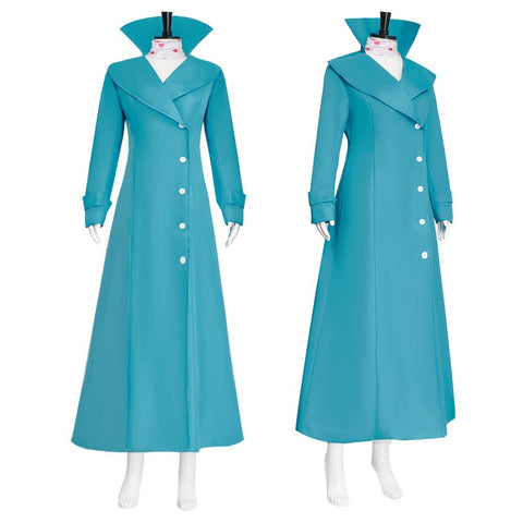 Movie 'Despicable Me' Lucy Cosplay Costume Halloween Role Play Gru's Wife Lucy Cosplay - Coscosmos