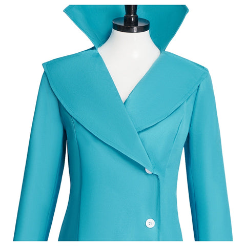 Movie 'Despicable Me' Lucy Cosplay Costume Halloween Role Play Gru's Wife Lucy Cosplay - Coscosmos