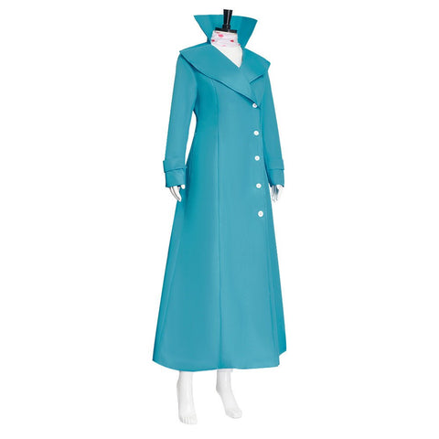 Movie 'Despicable Me' Lucy Cosplay Costume Halloween Role Play Gru's Wife Lucy Cosplay - Coscosmos