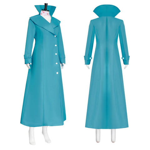 Movie 'Despicable Me' Lucy Cosplay Costume Halloween Role Play Gru's Wife Lucy Cosplay - Coscosmos