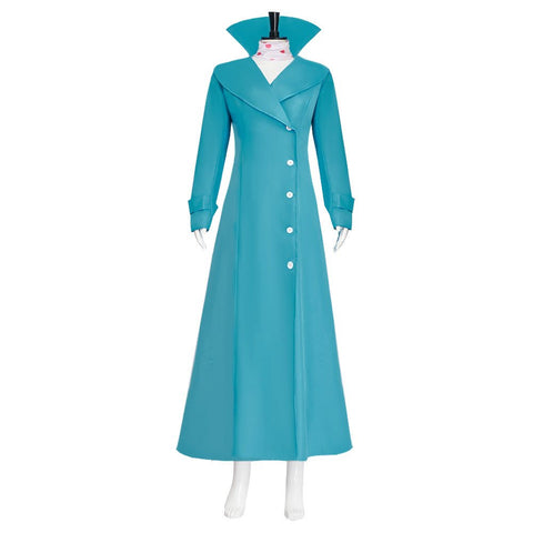 Movie 'Despicable Me' Lucy Cosplay Costume Halloween Role Play Gru's Wife Lucy Cosplay - Coscosmos
