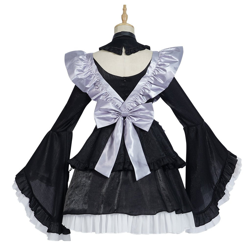 MROZUL My Dress Up Darling Cosplay Costume Marin Kitagawa Maid Dress Skirt Halloween Lolita Suit - Coscosmos