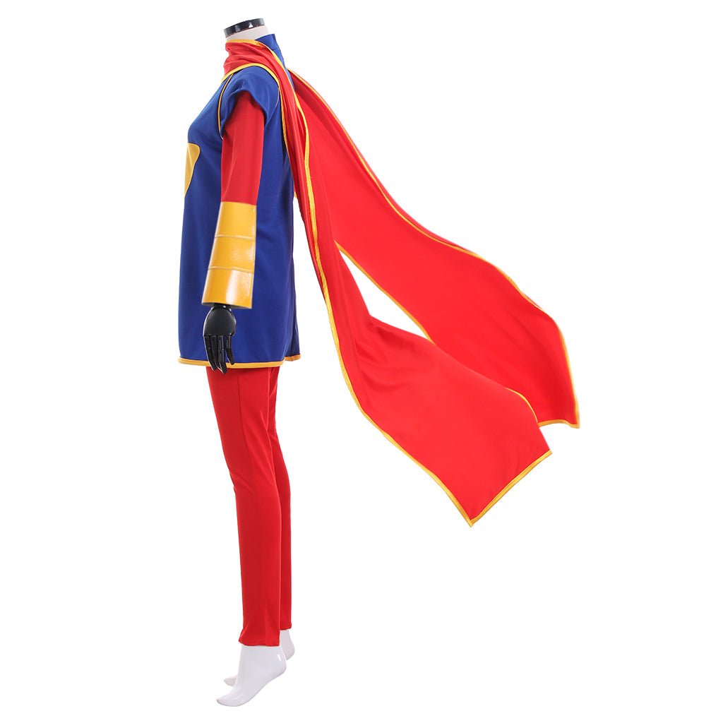 Ms. Kamala Khan Cosplay Costume - Superhero Captain Marvel Cosplay Suit | Coscosmos - Coscosmos