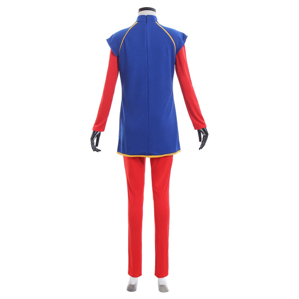 Ms. Kamala Khan Cosplay Costume - Superhero Captain Marvel Cosplay Suit | Coscosmos - Coscosmos